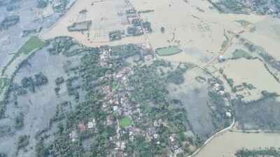 Odisha CM Undertakes Aerial Survey Of Cyclone Yaas-Hit Areas To Assess Damages 
