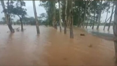 Flood In Baitarani