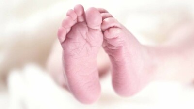 New Born COVID Postive