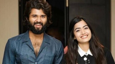 Vijay Deverakonda & Rashmika Mandanna