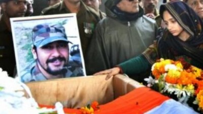 Pulwama Hero's Wife