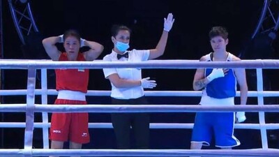 Mary Kom Won Silver