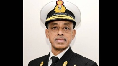  Indian Navy deputy chief Vice Admiral M.S. Pawar