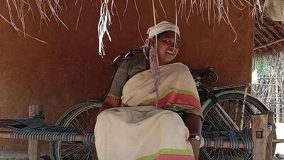 Dreaded Maoist Turned MLA, Seethakka 