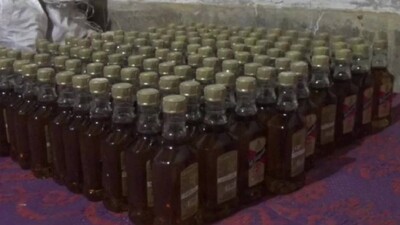 liquor bottling unit
