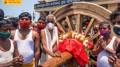 Rath Yatra: Chaka Dera Ritual  In Puri