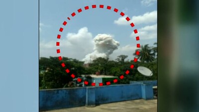 Firecracker Godown Fire