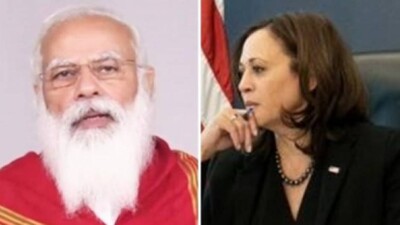 PM Modi & Kamala Harris