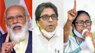 Bureaucracy in West Bengal during PM Modi's visit for assessment of damage caused Cyclone Yaas