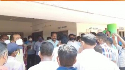 BJD MP-MLA Face-Off In Pallahara