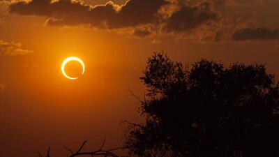Partial Solar Eclipse On Oct 25, 2022