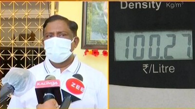 Petrol Prices Breach Rs 100-Mark Per Litre In Odisha’s Jeypore; BJD Slams Centre