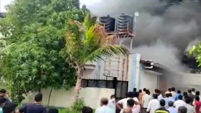 Major Fire Mishap At Pune Sanitiser Factory: 15 Killed, 10 Missing