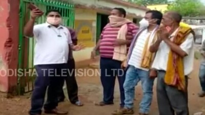 Tehsildar Attacked By Miscreant Over Non Procurement Of Paddy In Bolangir