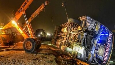 Kanpur Accident