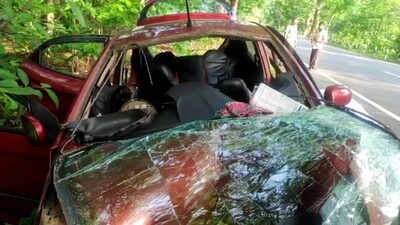 Road mishap in Boudh 