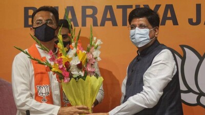 Jitin Prasada Joins BJP