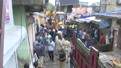 Mumbai House Collapse