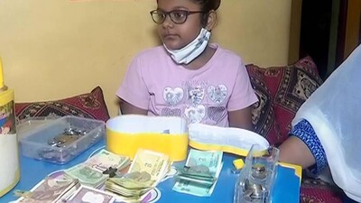Girl Donates For Abhishek's Treatment