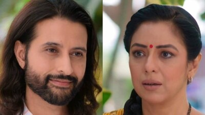Rupali Ganguly and Apurva Agnihotri