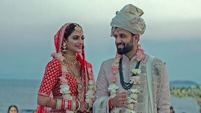 Nusrat Jahan's wedding