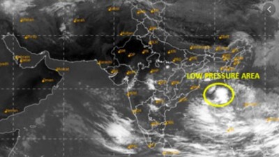 Low Pressure To Become More Marked In 24 Hours; IMD Issues Red Warning For Odisha Districts
