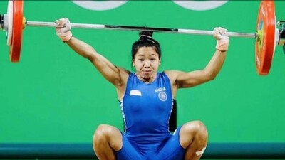 Weightlifter Mirabai Chanu Qualifies For Tokyo Olympics
