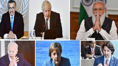 PM Modi Virtually participating in G7 Summit 