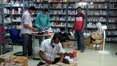 Fake Medicines Seized In Odisha