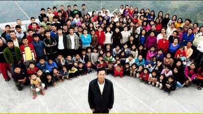 Mizoram Man With 38 Wives, 89 Children, 33 Grandchildren Passes Away At 76