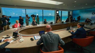 G-7 Summit: Leaders Agree On Vaccines, China And Taxing Corporations