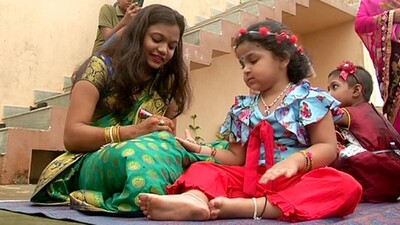 Raja celebrations in Odisha 