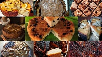 Different Versions of Poda Pitha