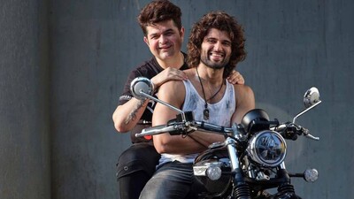 Vijay Deverakonda and Dabboo Ratnani