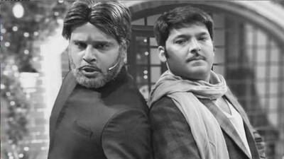 Krushna Abhishek & Kapil Sharma
