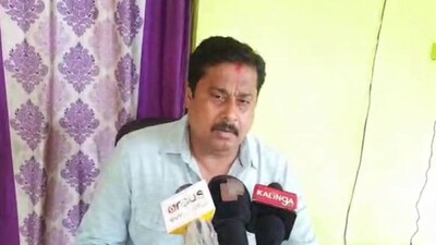Dabasis Patra, Son Of Ghasipura MLA 