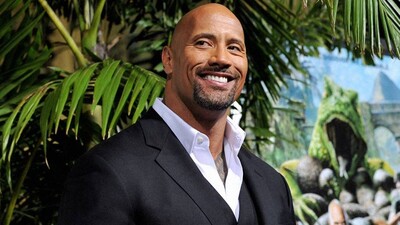 Dwayne Johnson supports LFC