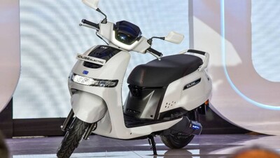 TVS Motor Launches TVS iQube Electric At Rs 1.15L In Chennai