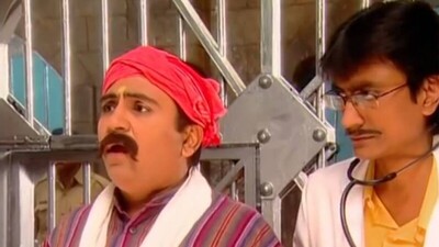 Dilip Joshi and Amit Bhatt in F.I.R.