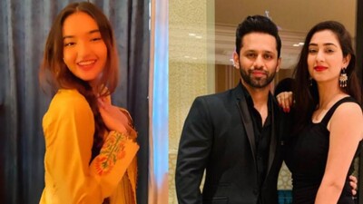 Anushka Sen, Rahul Vaidya, Disha Parmar