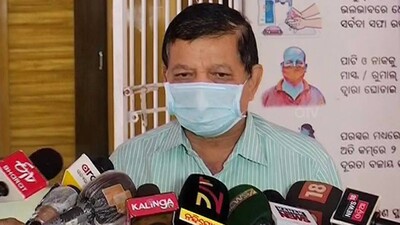 Director of Directorate of Medical Education and Training (DMET) Dr CBK Mohanty 