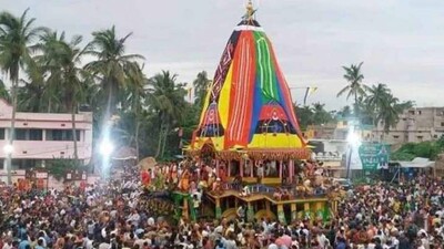 Baladevjew Rath Yatra At Tulasi Kshetra