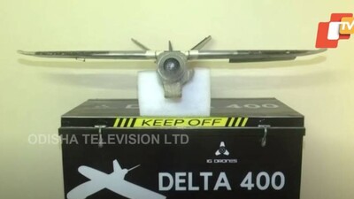 Cuttack ITI Students Develop Delta 400 Drones To Fight Covid