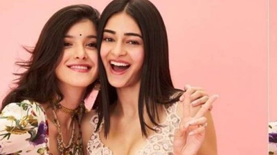 Father's Day Special: Besties Ananya Panday, Shanaya Kapoor Share Sweetest Messages