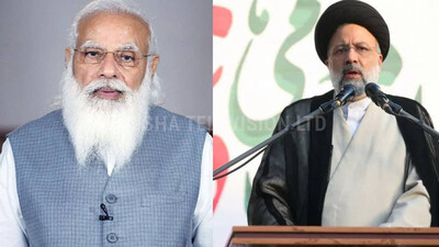 Pm Modi-Iran Prez