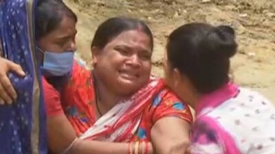 Moments After Seeking Help For Treatment, Woman Losses Husband To Covid In Kendrapara