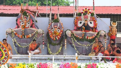 Snana Purnima Of Lord Jagannath In Puri