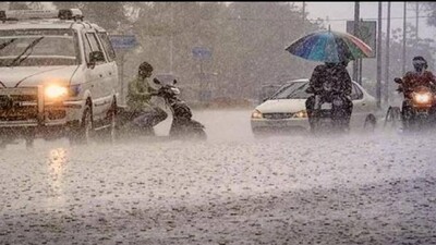 Heavy Rain To Lash Odisha Till June 27: IMD Issues Yellow Warning