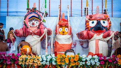 Snana Yatra: Puri King Prays For Well Being Of All Humanity 