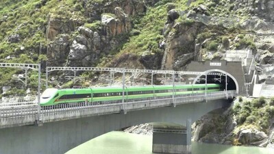 Bullet Train In Tibet